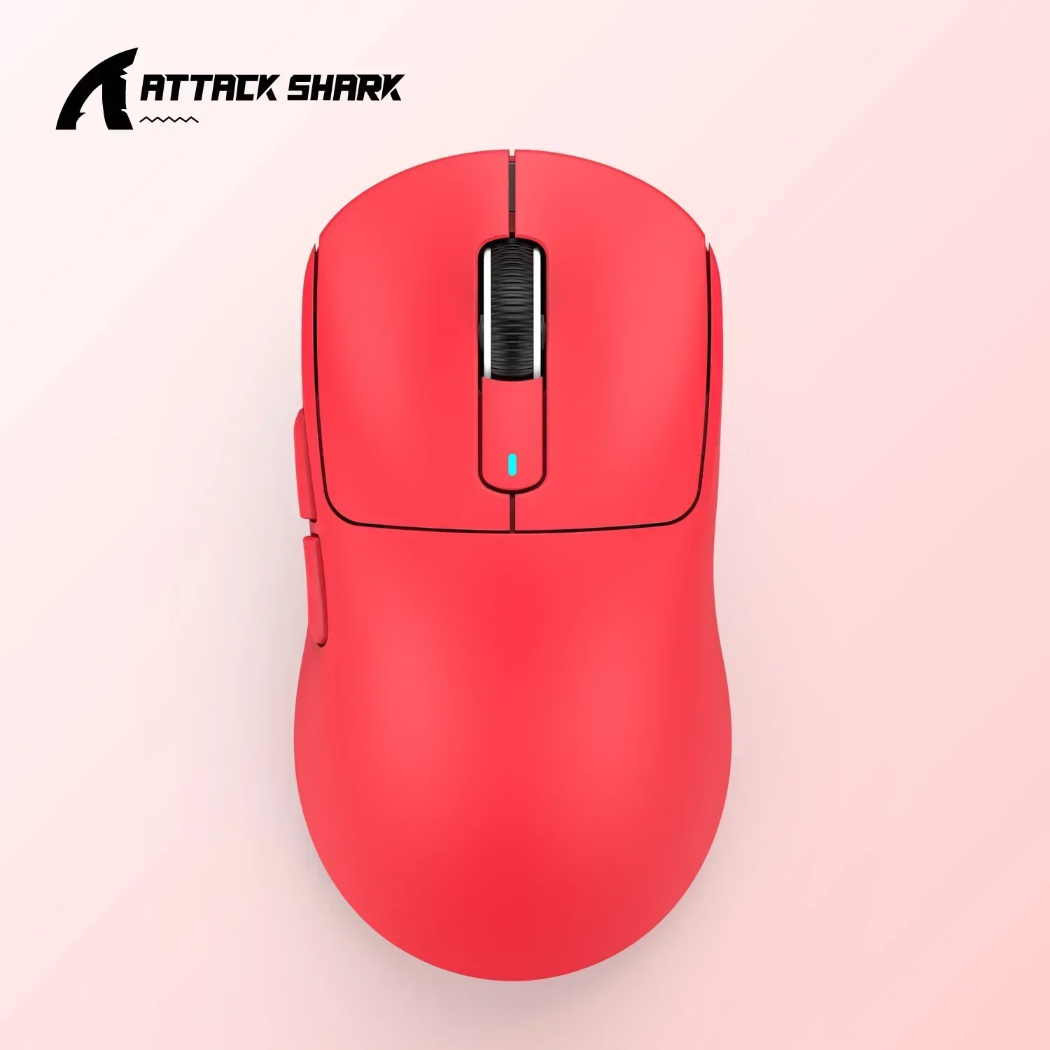 X3  PixArt PAW3395 Mouse de Jogo Macro Leve de 49g, com Conexão Tripla Bluetooth 2.4G, 26000dpi, 650IPS